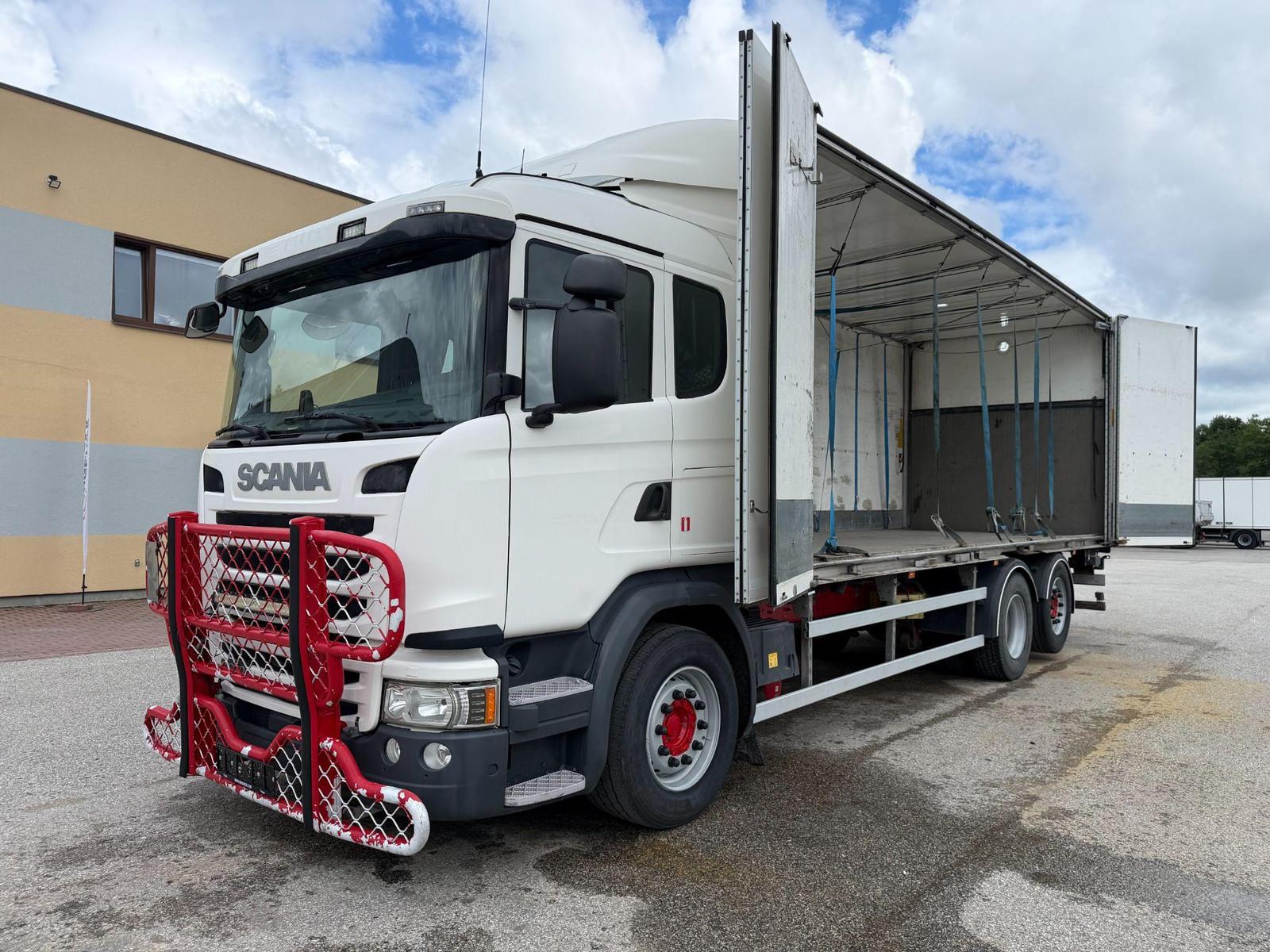 Scania G370 6X2*4 EURO6 + SIDE OPENING