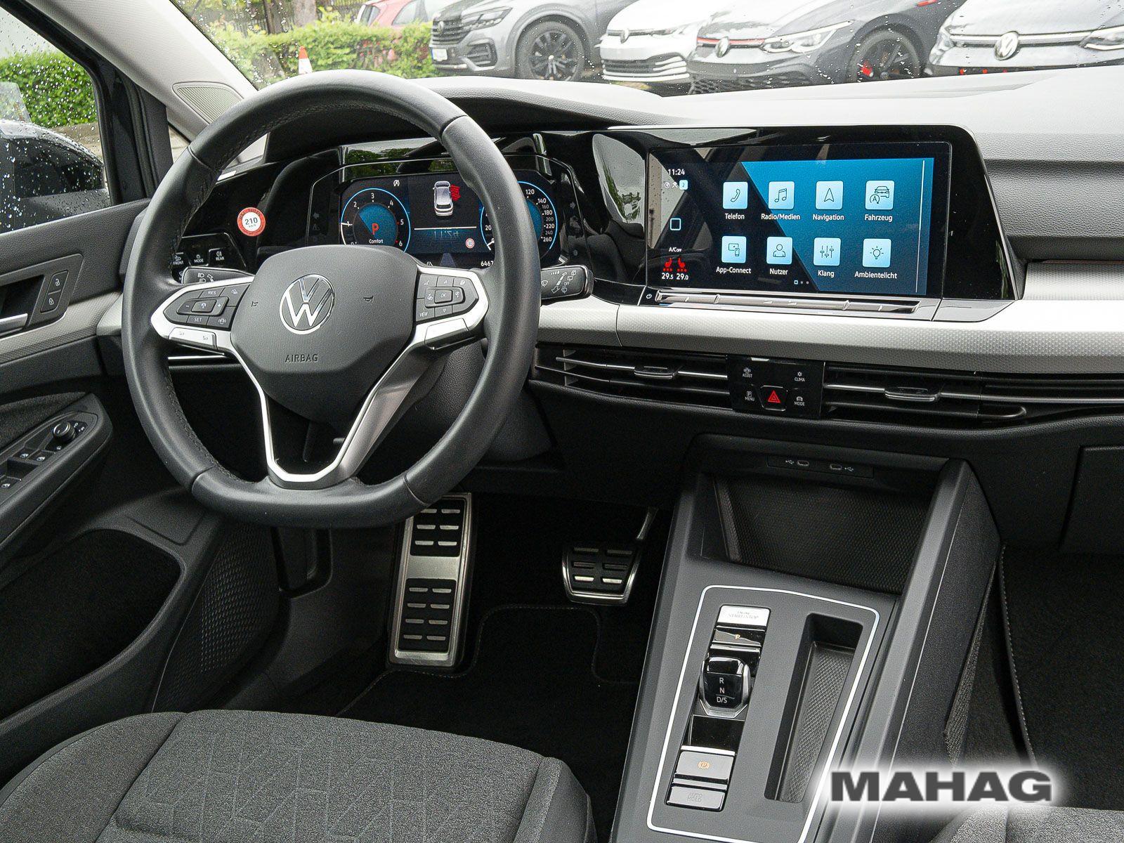 Volkswagen Golf VIII MOVE 2.0 TDI LED+ Navi Sitzhz ParkPilo, миниатюра 10