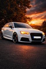 Audi RS3 2.5 TFSI S tronic quattro Sportback-NON OPF - gebrauchte Audi RS3 aus dem Jahr 2015