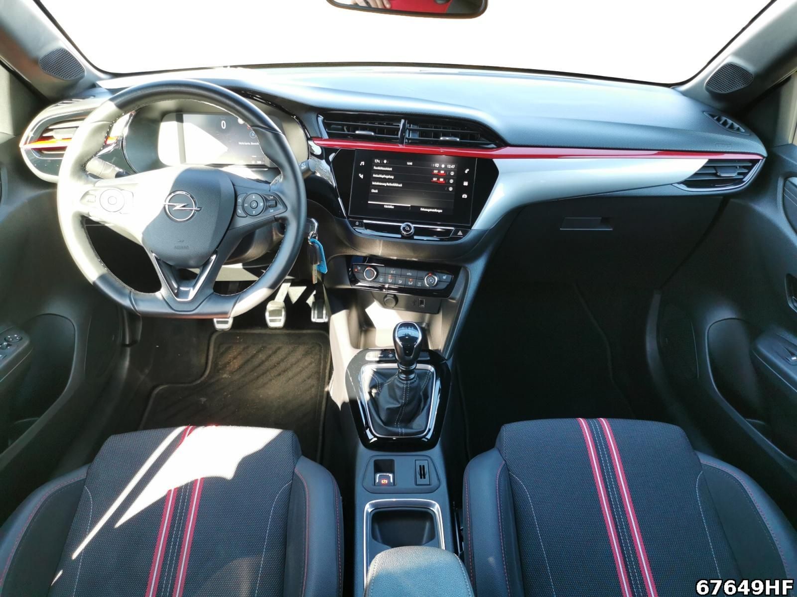 Fahrzeugabbildung Opel Corsa F GS-Line