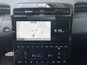 Fahrzeugabbildung Hyundai TUCSON 1.6 T-GDi 180PS DCT 48V 4WD N-LINE VOLL