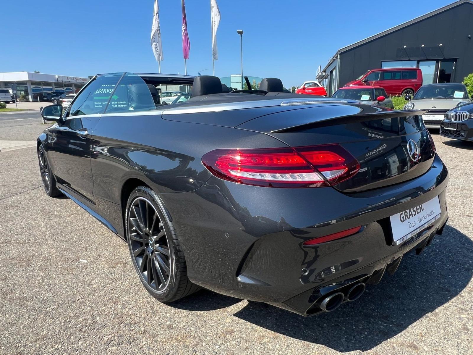Mercedes-Benz C 43 AMG Cabrio 4Matic DAB RFK AHK