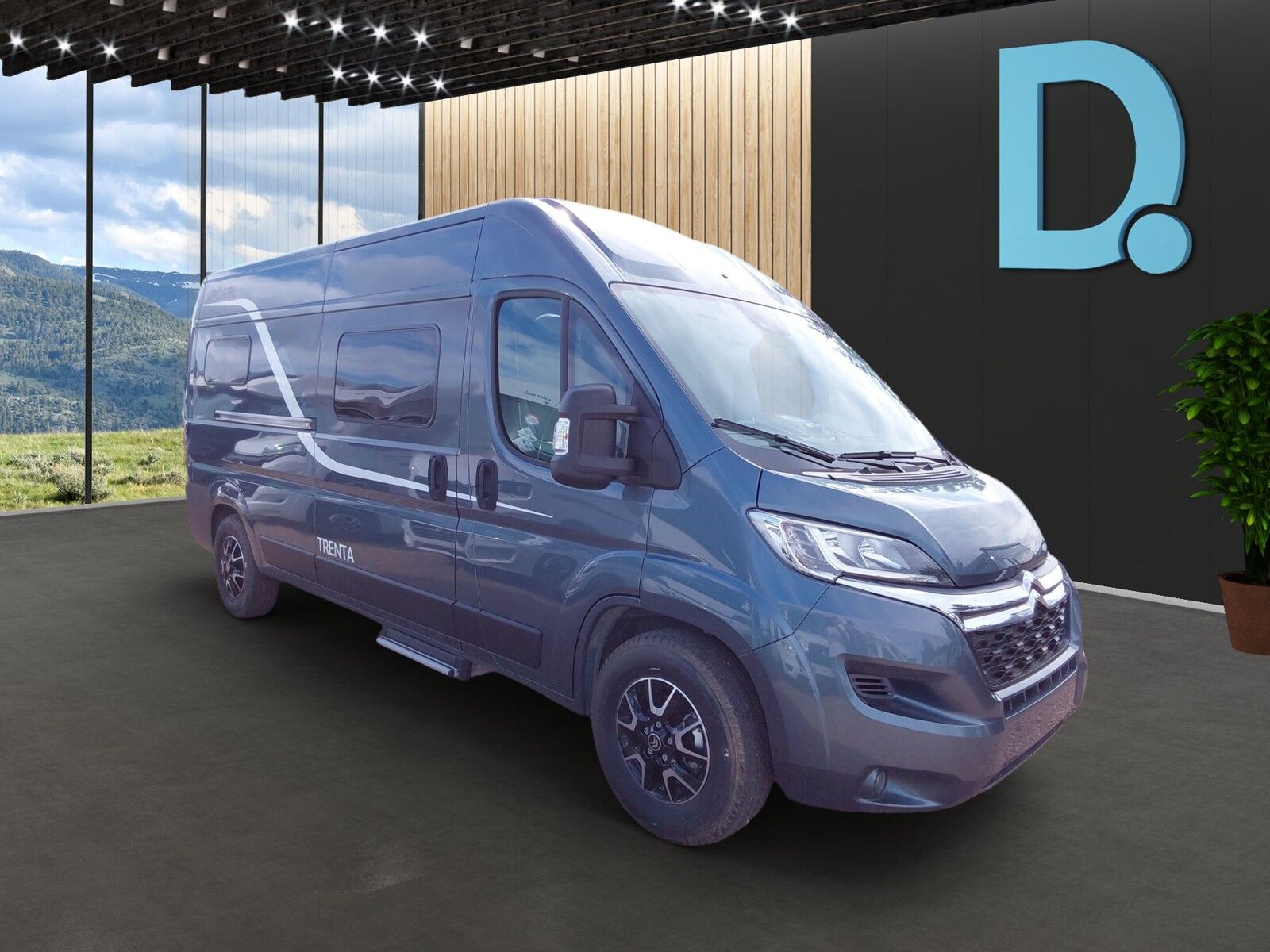 Fahrzeugabbildung Pössl Trenta 600 Citroen 140 PS Markise,Solar,Lithium