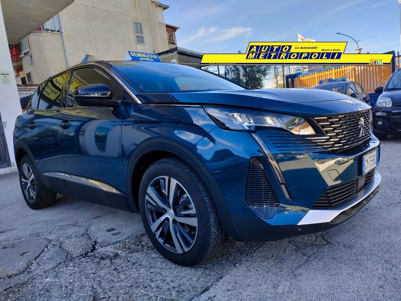 Peugeot 3008 1.5 130cv BlueHDi S&S EAT8 Allure P imagem 3