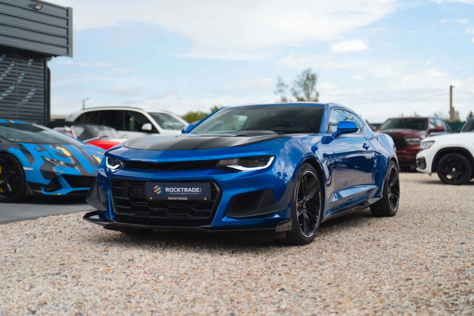 Fahrzeugabbildung Chevrolet Camaro 3.6 V6 Coupe ZL1 Performance *20 Zoll*LED