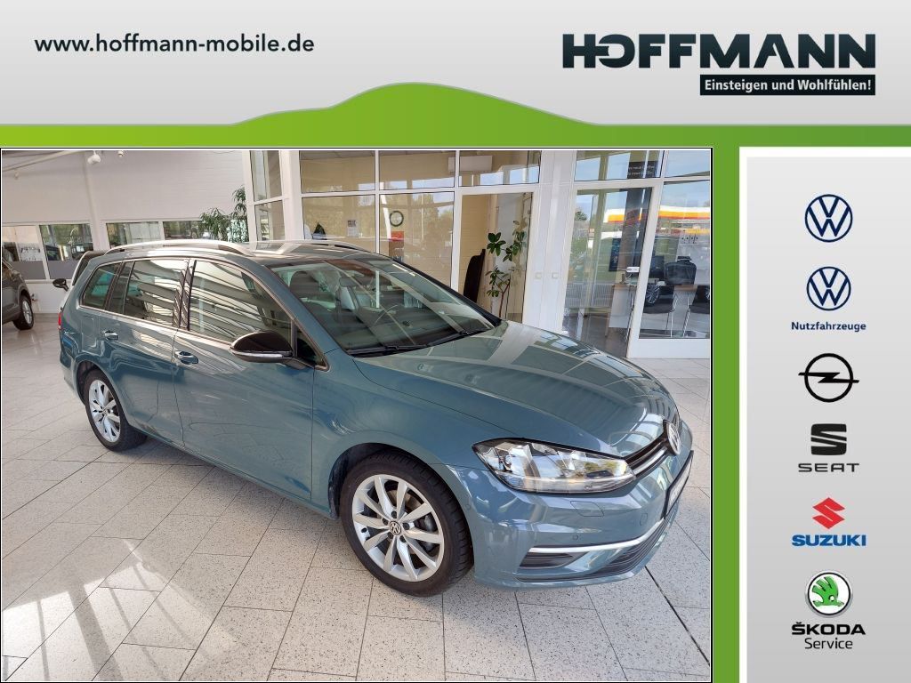 Fahrzeugabbildung Volkswagen Golf Variant 1.5 TSI IQ.DRIVE AHZV Navi