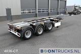 D-TEC FLEXITRAILER HD 2x20-30-40-45ft HC * ADR * 3x EX - D-TEC LKWs