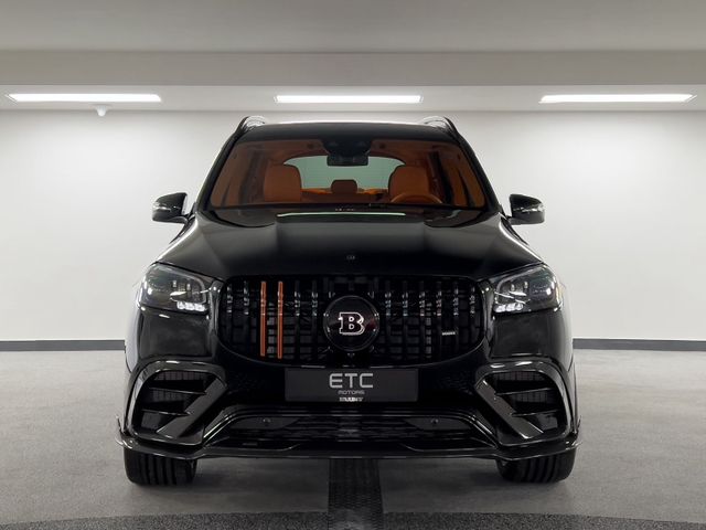 Mercedes-Benz GLS63 AMG BRABUS*FACELIFT*ORANGE /BLACK*