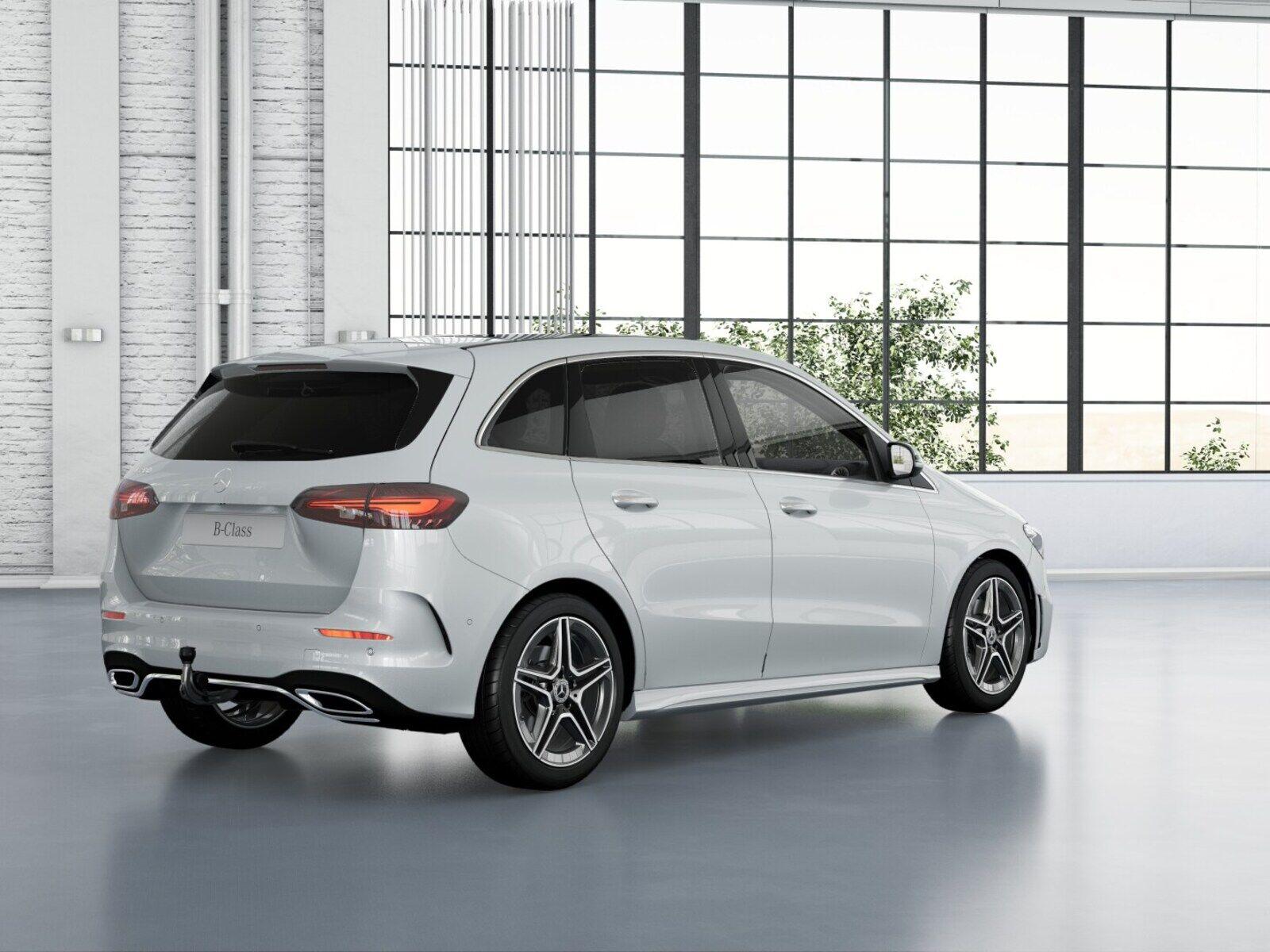 Mercedes-Benz B 200 AMG+Ad-Sound+MEMO+LED+AHK+Pano+Kamera+TotW
