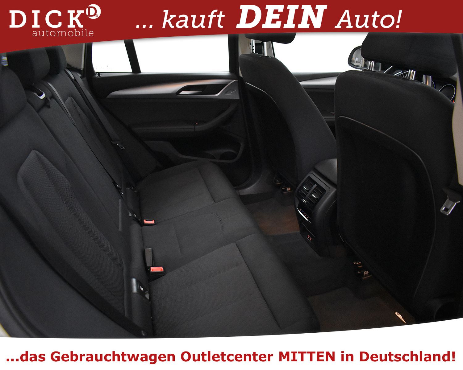 BMW X3 xDrive 20d Aut. NAVI PLUS+LED+SHZ+AHK+TEMP+MF - Image 23
