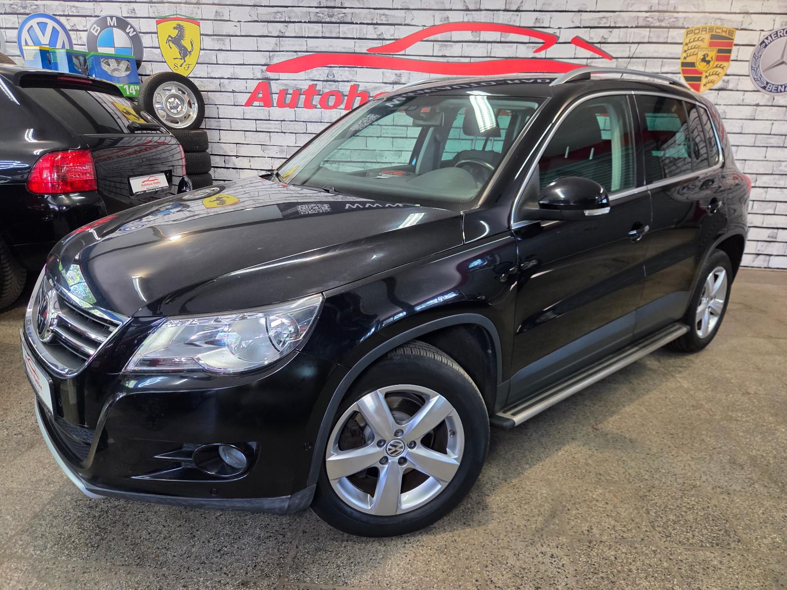 Volkswagen Tiguan 1.4 TSI 4MOTION *Steuerkette NEU*