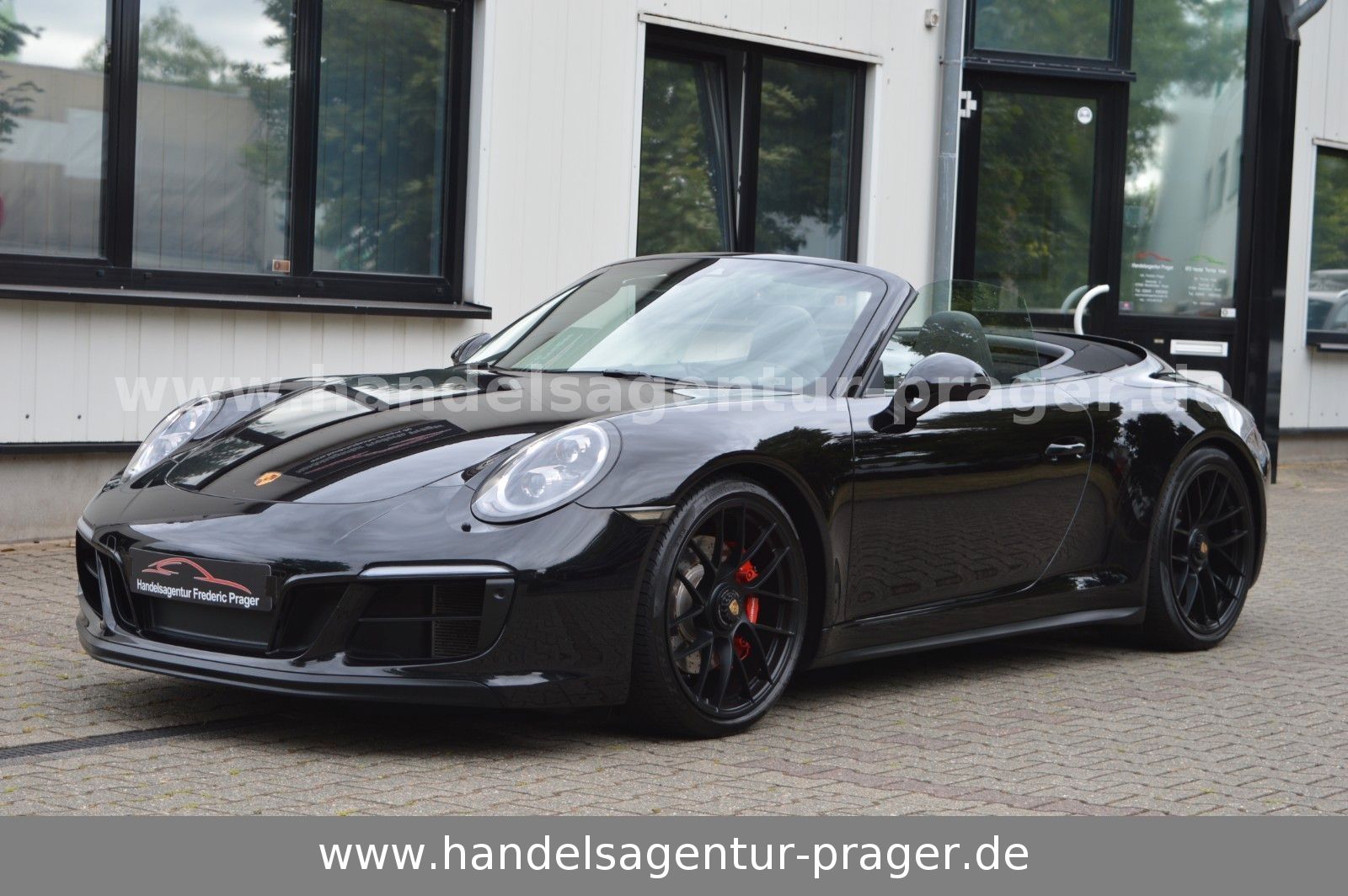 PORSCHE 991 911 GTS Cabrio PDK Bose 18Wege LED