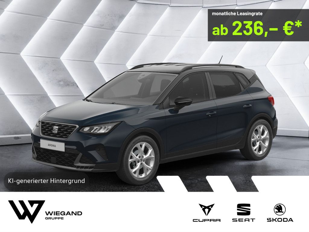 Seat Arona 1.0 TSI DSG FR PDC SHZ KAMERA NAVI LED