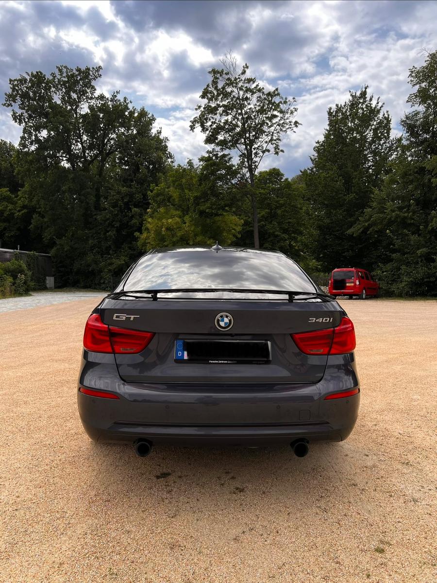 BMW 340i Gran Turismo (Scheckheft, Service inkl.)