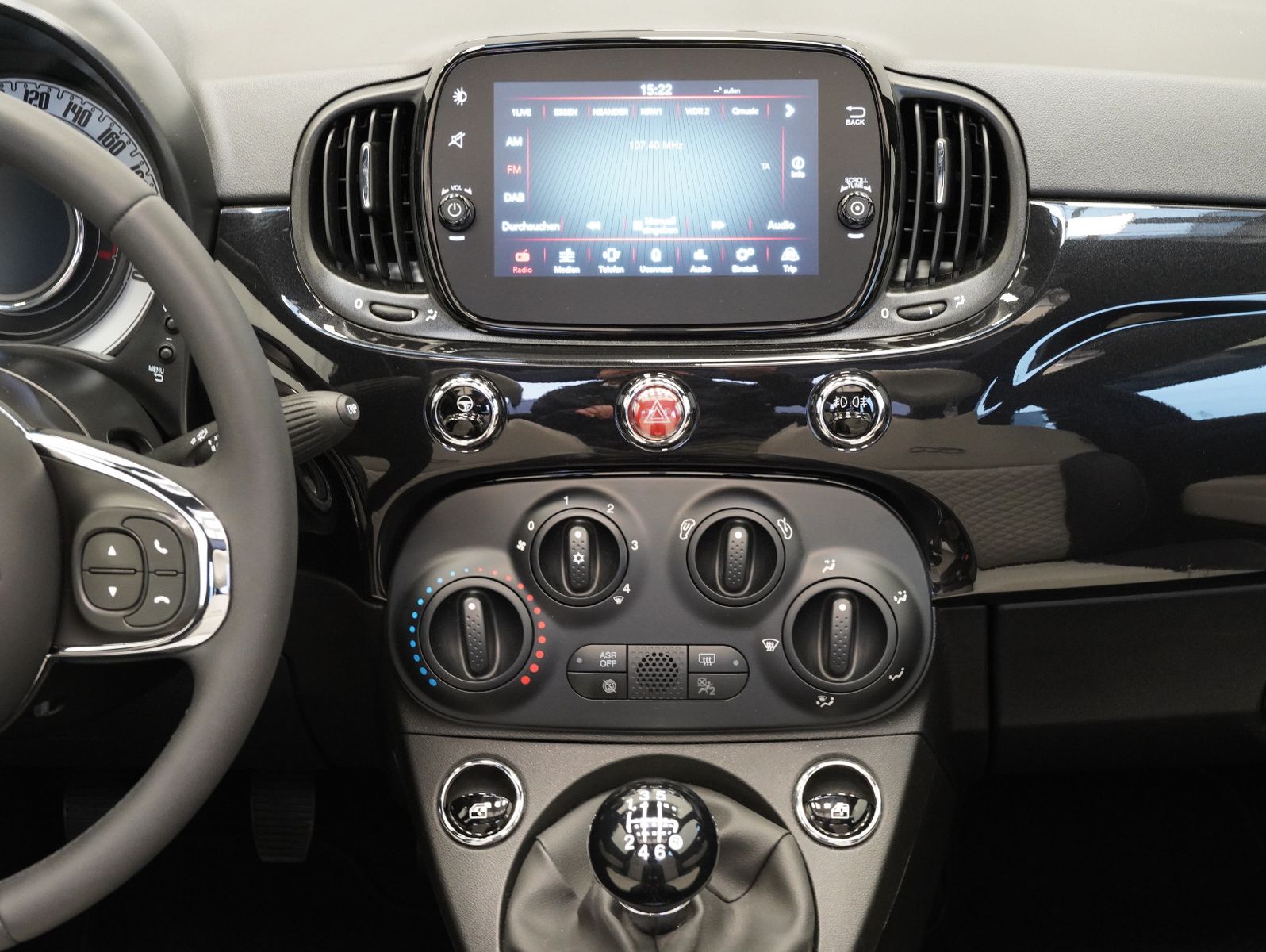 Fahrzeugabbildung Fiat 500C Dolcevita Cabrio