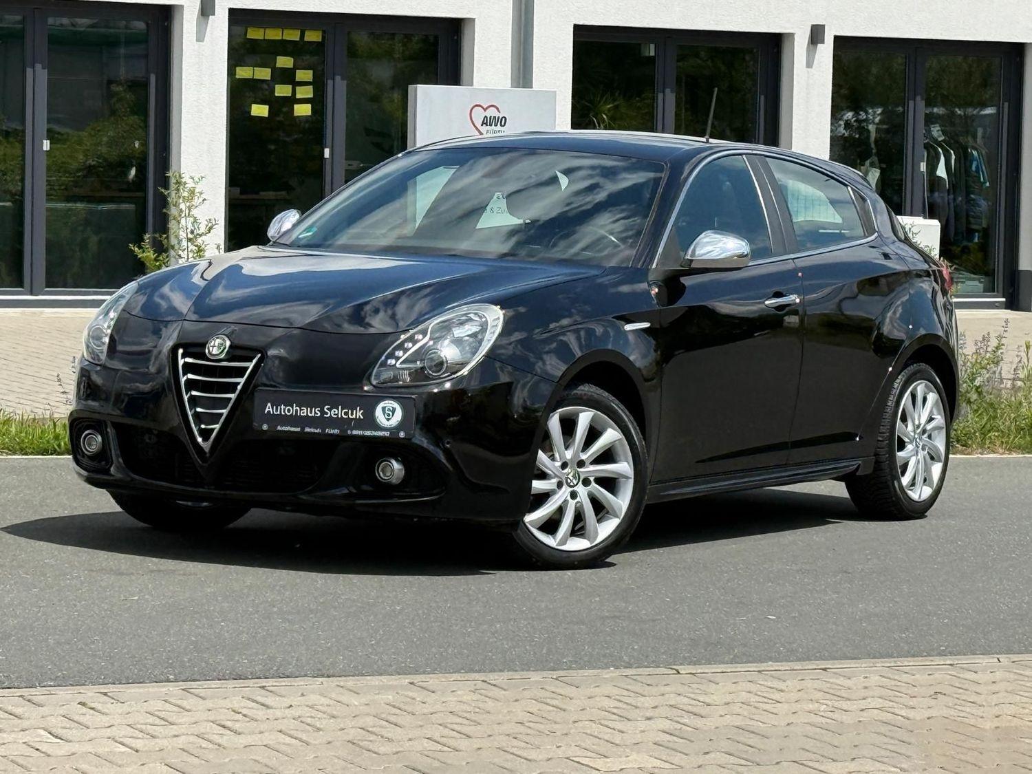 Alfa Romeo Giulietta Turismo *Klima*PDC*1.Hand*