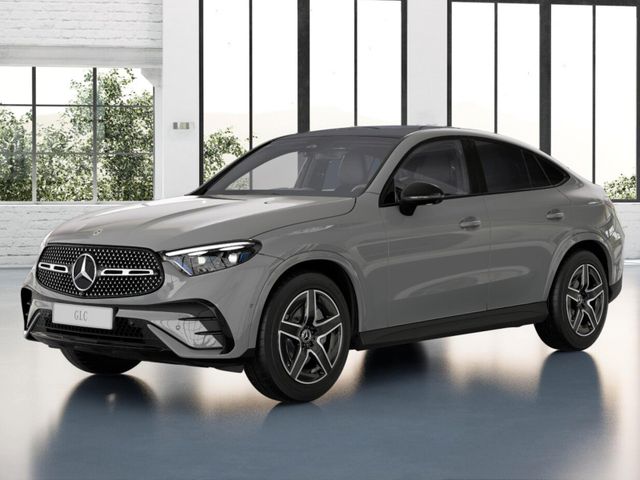 Mercedes-Benz GLC 300 d 4M Coupé AMG MBUX+360°+DIGLED+AHK+Pano