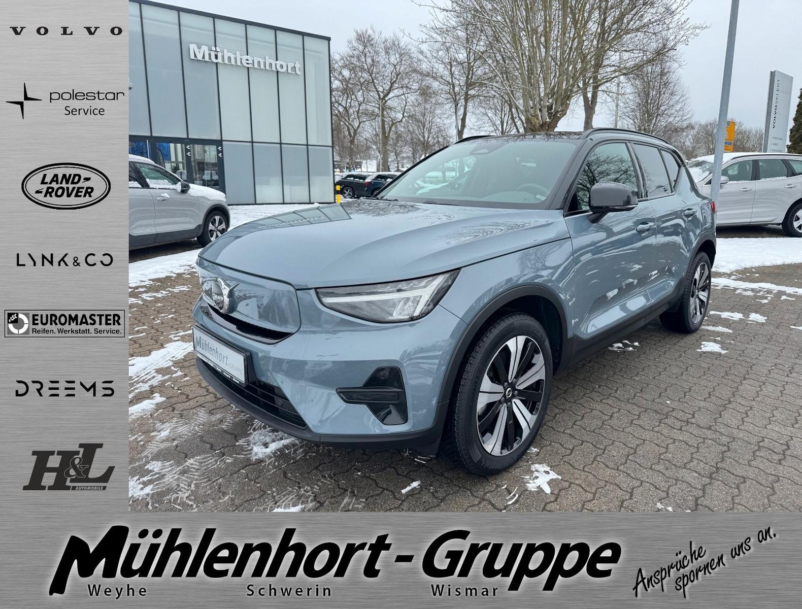 Volvo XC40 Recharge Single Motor PLUS-ACC-BLIS-Sthzg-