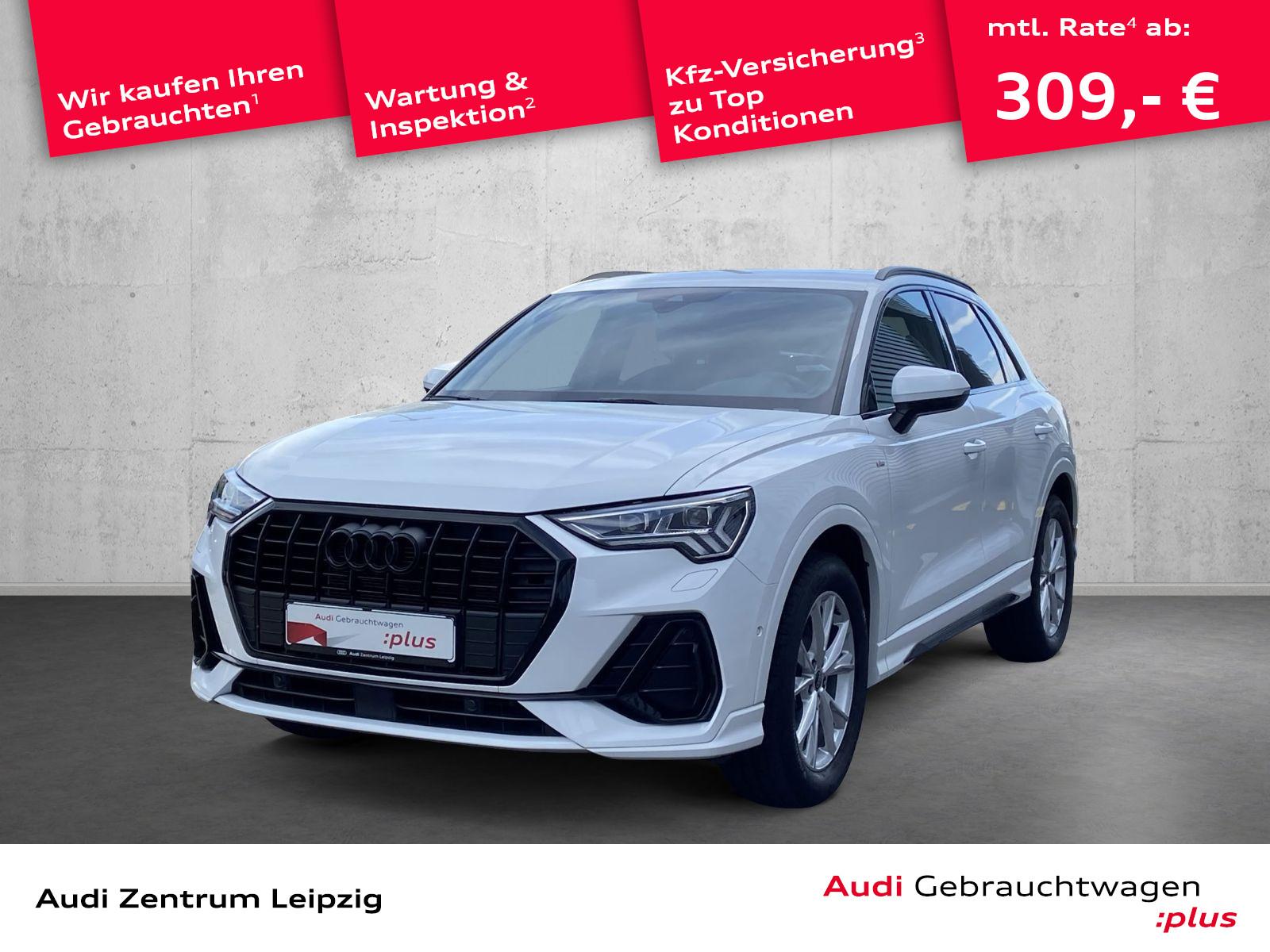 Audi Q3 35 TFSI S line *Matrix*AHK*Assistenz*