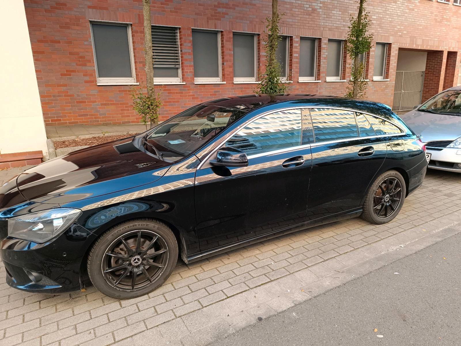 Mercedes-Benz CLA 200 Shooting Brake