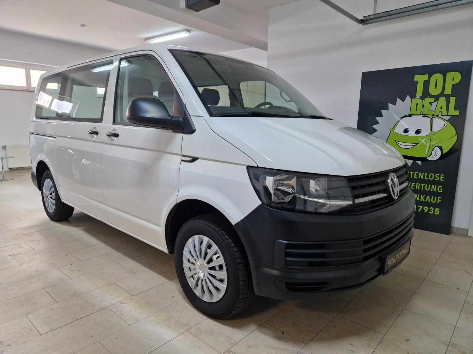 Volkswagen T6 Kombi/Klima/ISOFIX/5-Sitze/13361,-E netto