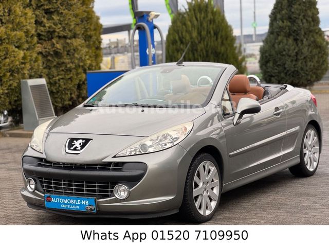 Peugeot 207 CC Cabrio Platinum Automatik Klima Leder Nav