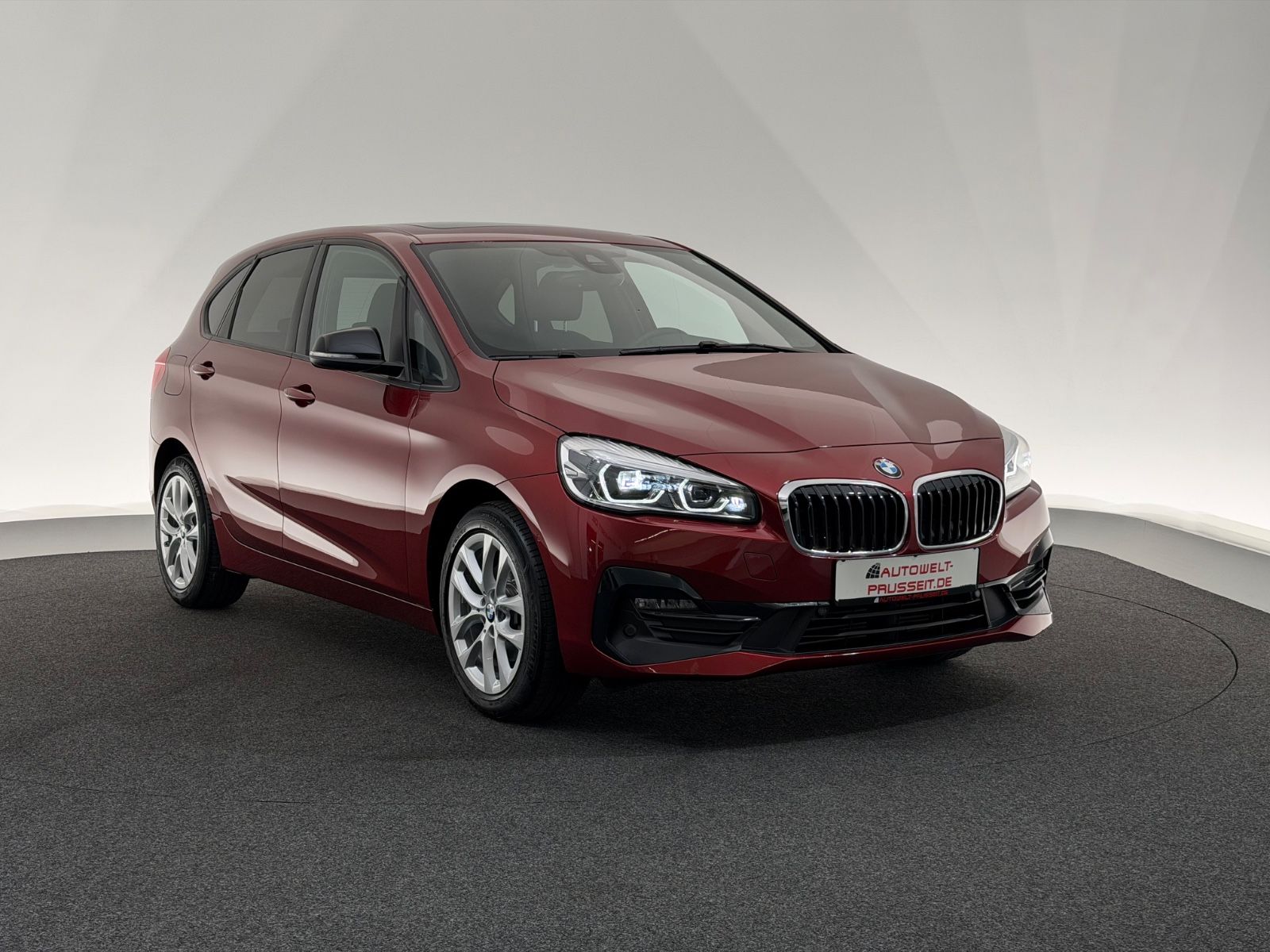 Gebrauchtwagen BMW 218i 218i ActiveTourer*SPORT LINE*LED-R.KAM-PANO-MEMO in Dirlos