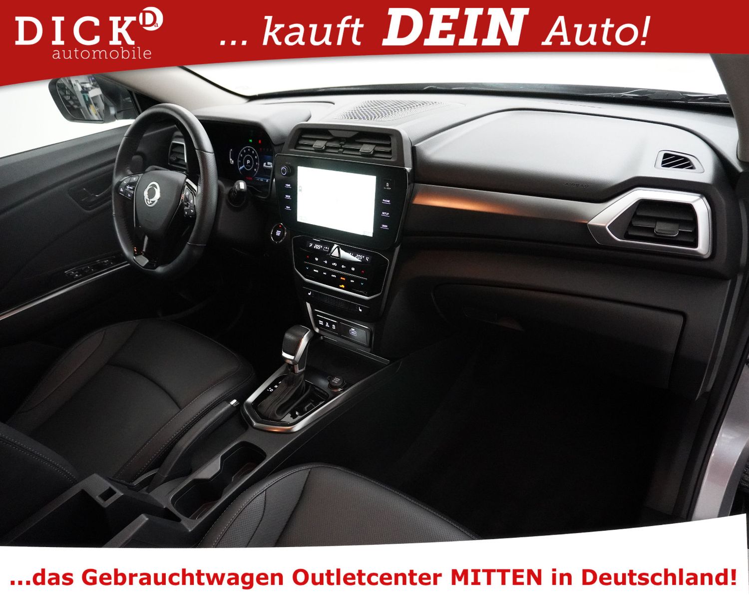 Fahrzeugabbildung Ssangyong Tivoli 1.5 Aut LEDER+PANO+VIRTU+NAV+LED+SHZ+KAM+