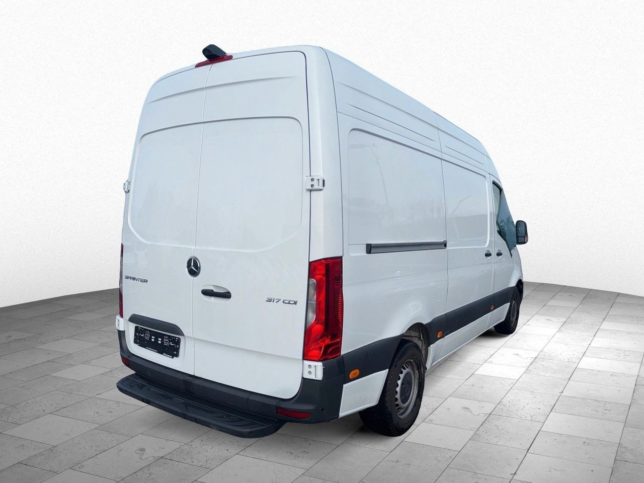 Fahrzeugabbildung Mercedes-Benz Sprinter 317 CDI 9G 3665 Klima 360Kamera Schwing
