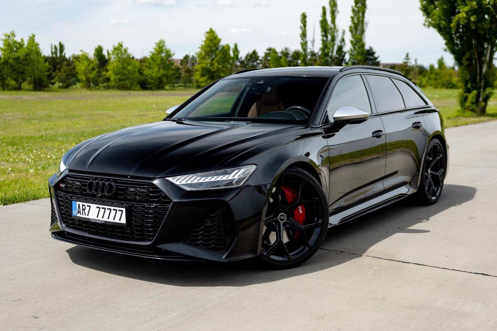 Audi RS6 Avant 4.0 TFSI quattro, AHK, MATRIX, B&O