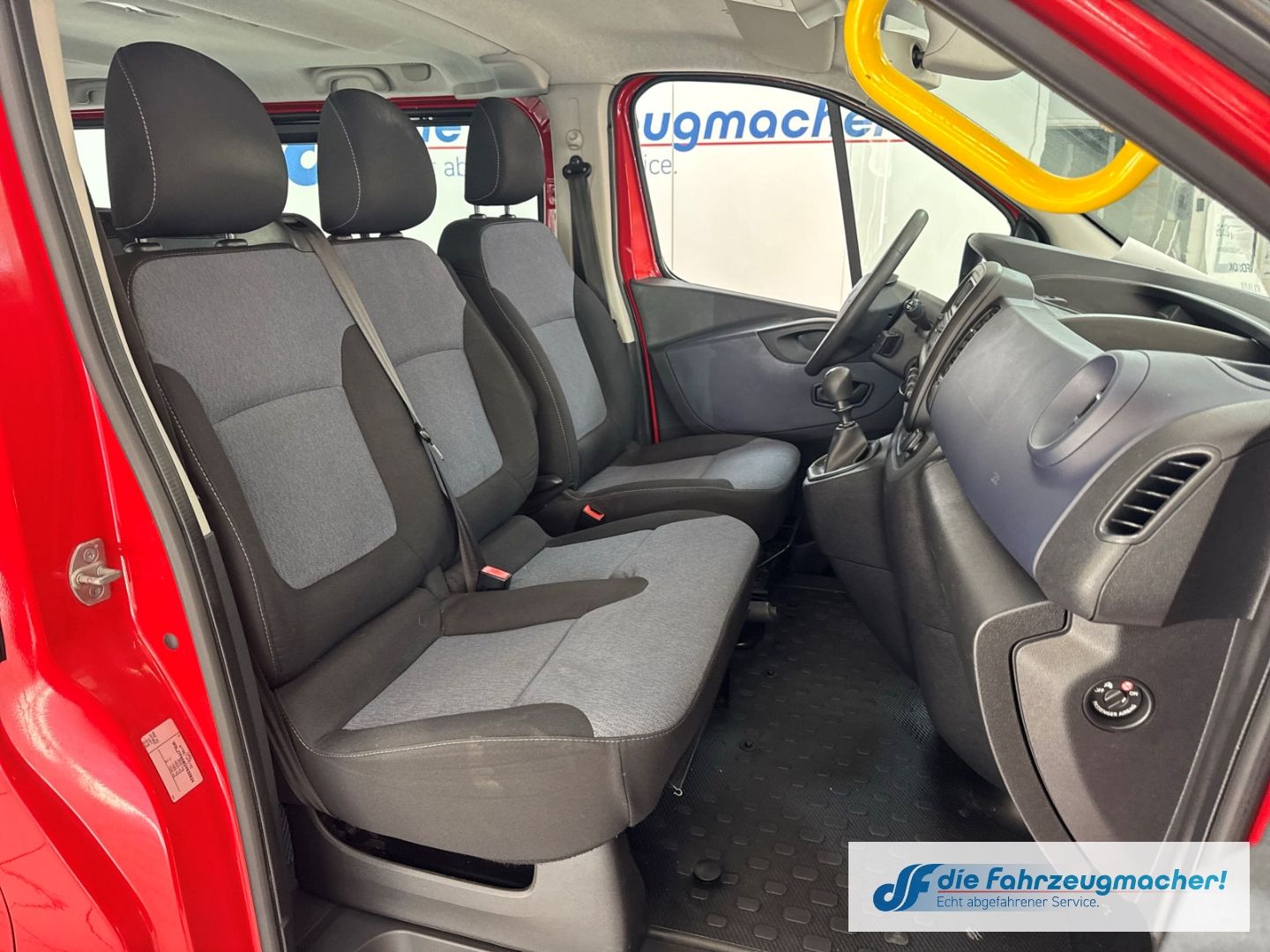 Fahrzeugabbildung Opel Vivaro B Kasten Combi L1H1 2,7t *1607
