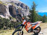 KTM Sehr gepflegte KTM EXC 350 F, viel Zubehör - KTM 350 EXC F