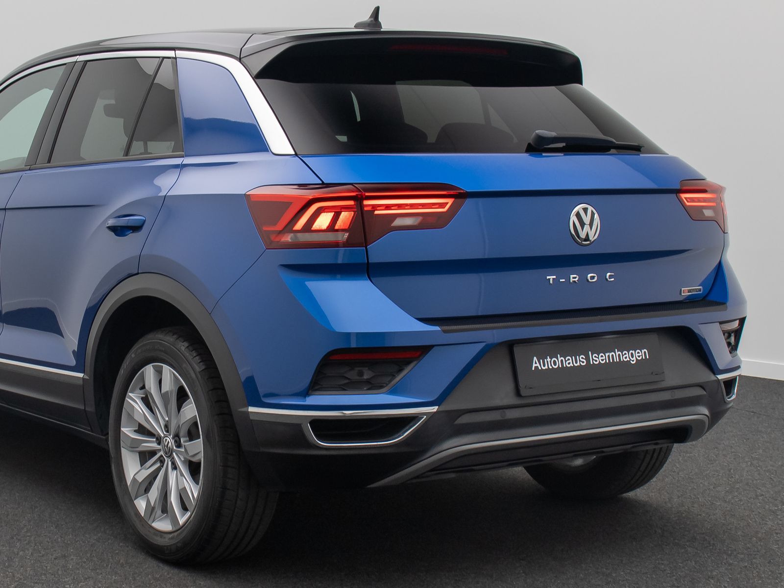 Fahrzeugabbildung Volkswagen T-Roc Sport 4Motion ACC Navi PDC AppleCar HiFi A