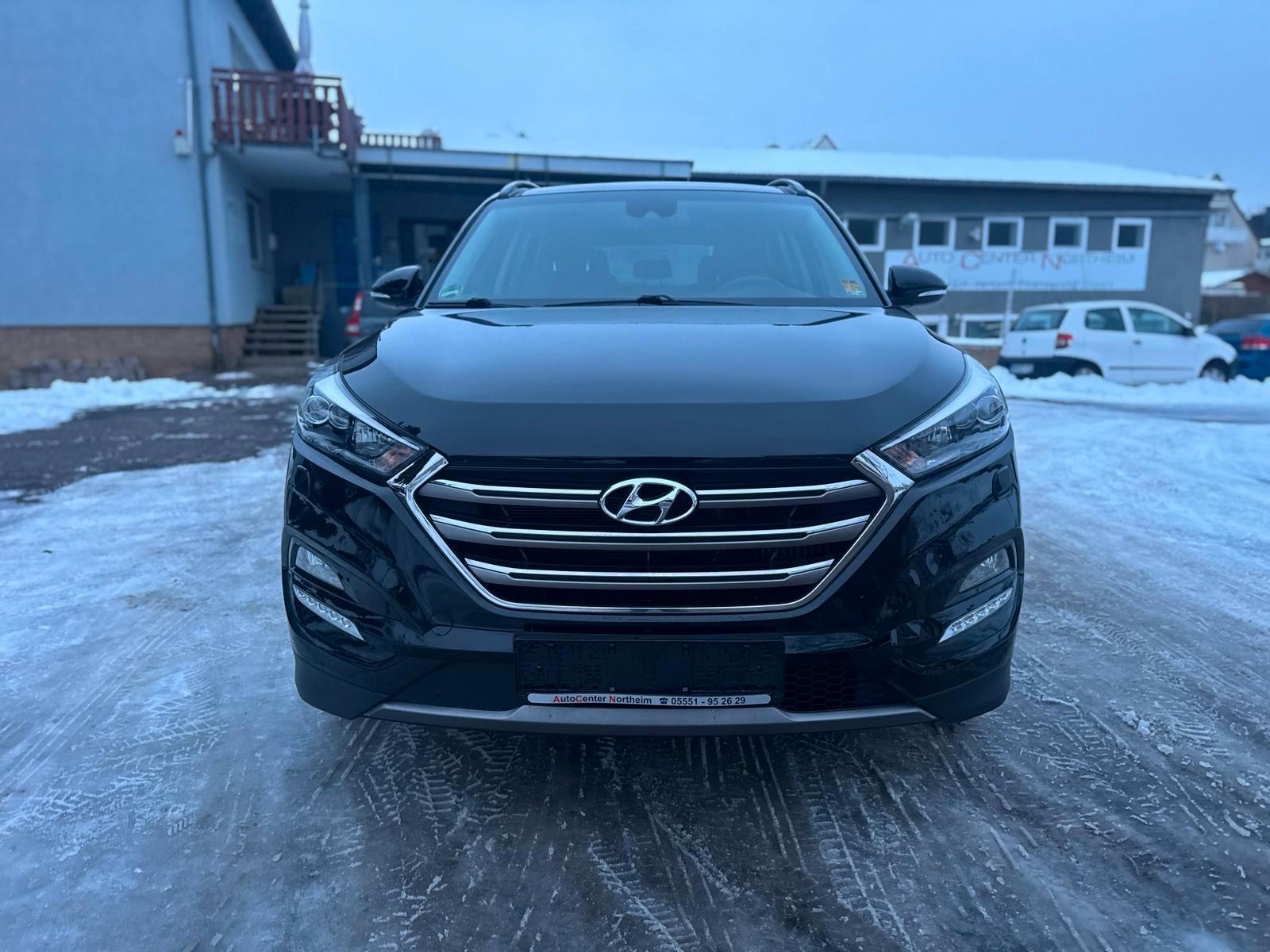 Hyundai Tucson Advantage 4WD
