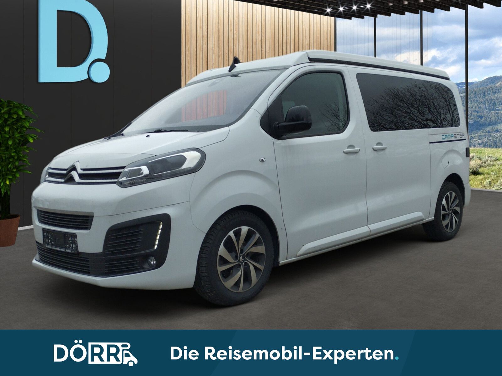 Fahrzeugabbildung Pössl Campster Citroen 145 PS Automatik DAB, RFK, Navi