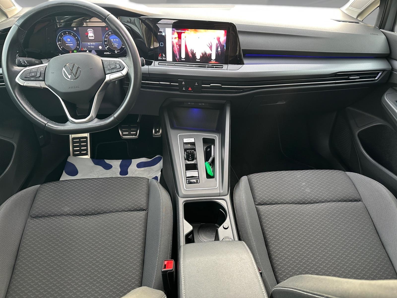 Volkswagen Golf VIII Lim. Active eTSI, миниатюра 11