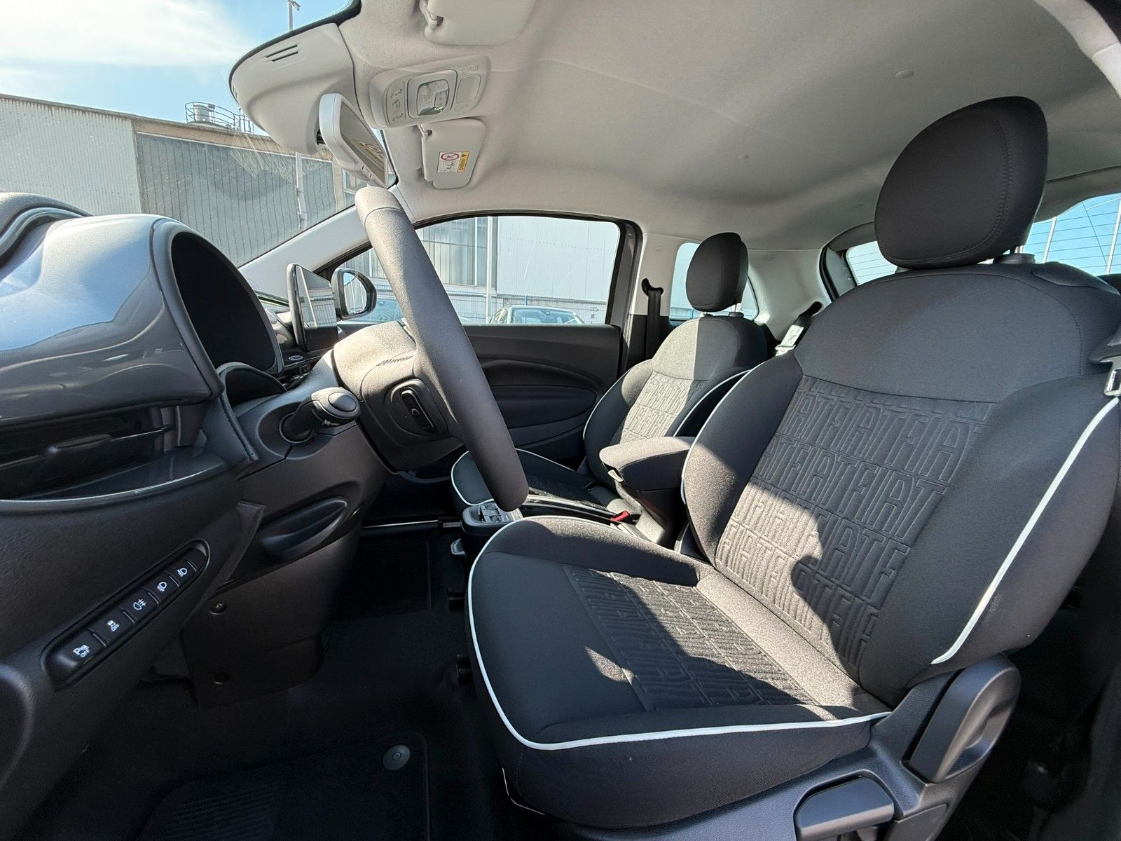 Fiat 500e Style|Totwinkel|Kamera|Sitzhzg|PDC imagem 2