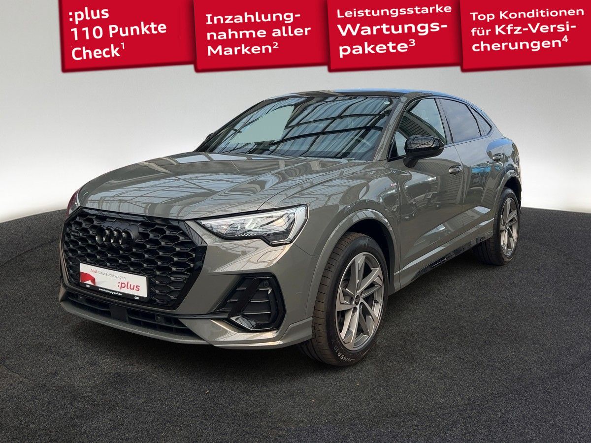 Audi Q3 Sportback 40 TDI S line quattro S tronic Pano foto 2