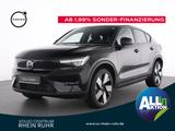 Volvo C40 PURE ELECTRIC TWIN AWD ULTIMATE WINTERPAK+LM - graue Volvo C40