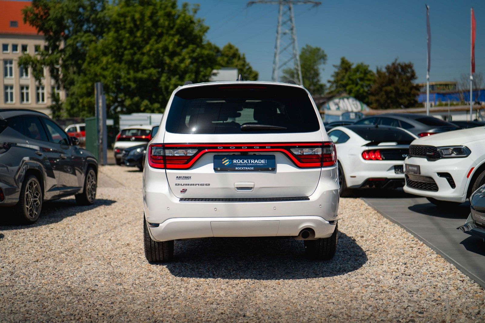 Fahrzeugabbildung Dodge Durango 3.6 V6 R/T 4x4 Night-Paket SRT Styling