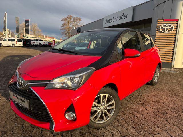 Toyota Yaris Edition-S **STYLE/WENIG KILOMETER**