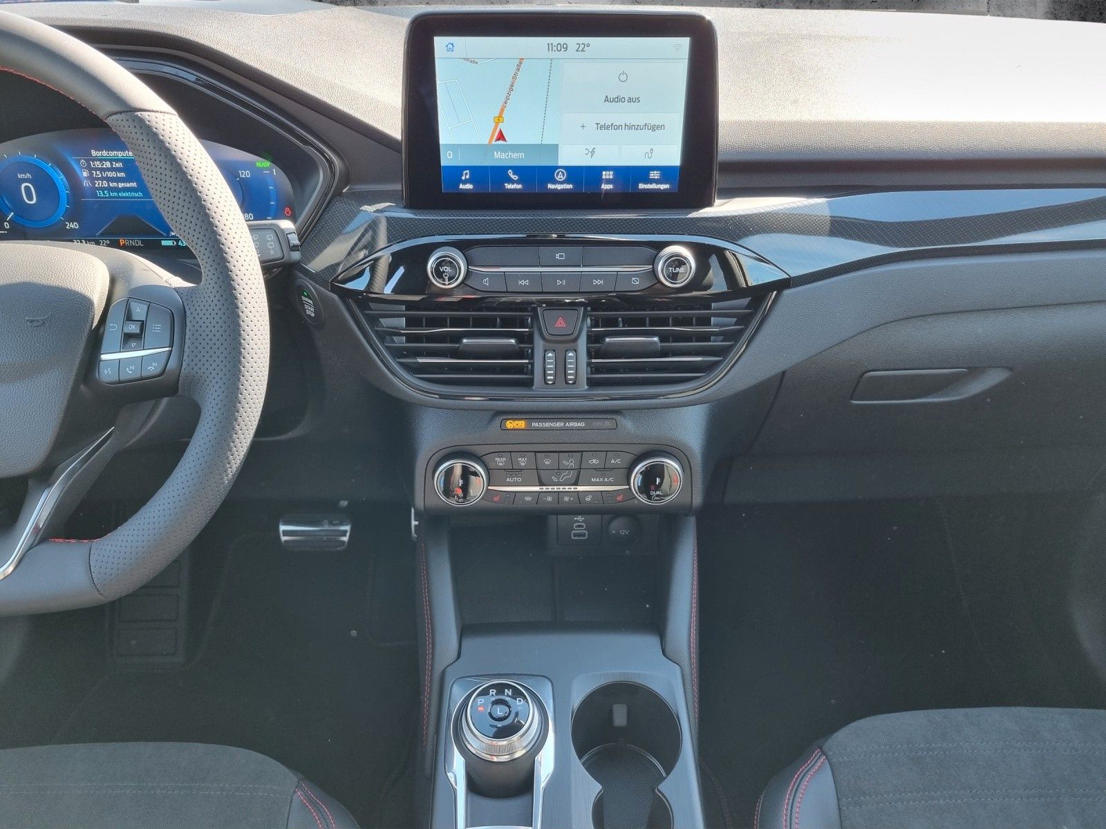 Fahrzeugabbildung Ford Kuga Plug-In Hybrid Graphite Edition*LED*Navi*