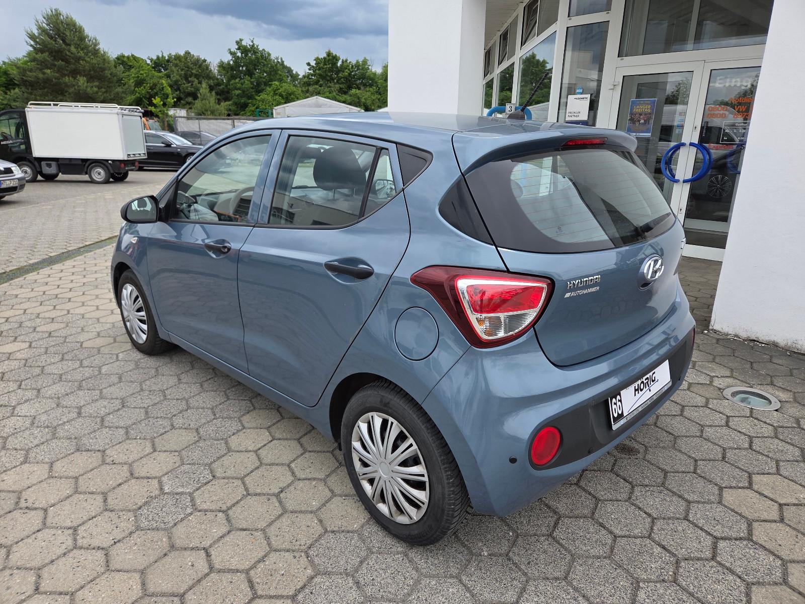 Hyundai i10 Klima Einparkhilfe