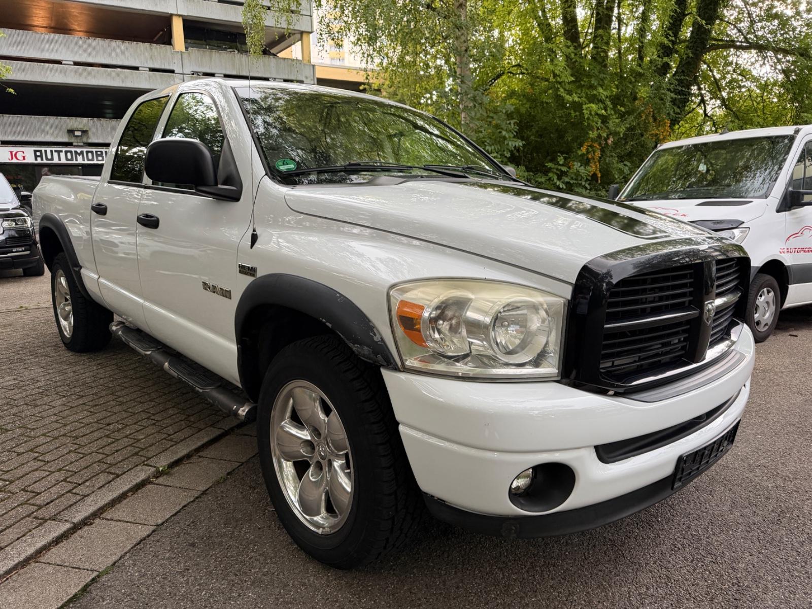 Dodge Ram 2008 — двигун 5.654 cm³, 345 HP (254kW)