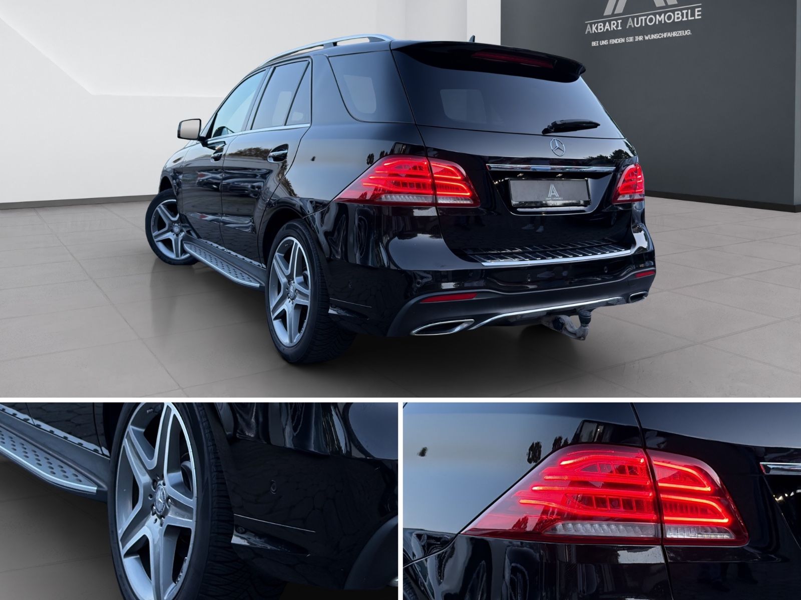 Fahrzeugabbildung Mercedes-Benz GLE 350 d 4Matic | 360 Kamera | Pano | Voll