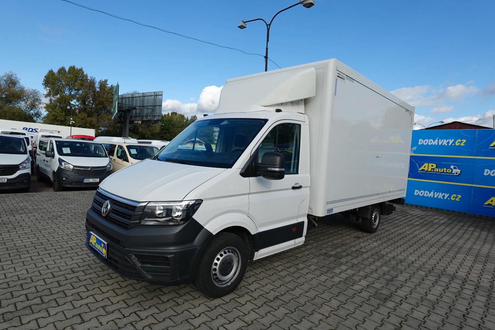 Volkswagen CRAFTER KOFFER 2.0TDI KLIMA nr.29