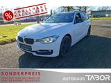 BMW 3er - 318 d Touring AHK LM Nav BiXe SHZ HU 06/27 - BMW: Weiß, 3er