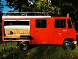 Mercedes-Benz Mercedes Wohnmobil Feuerwehr Van Düdo 408 Bulli - : Kleinbus, Feuerwehr
