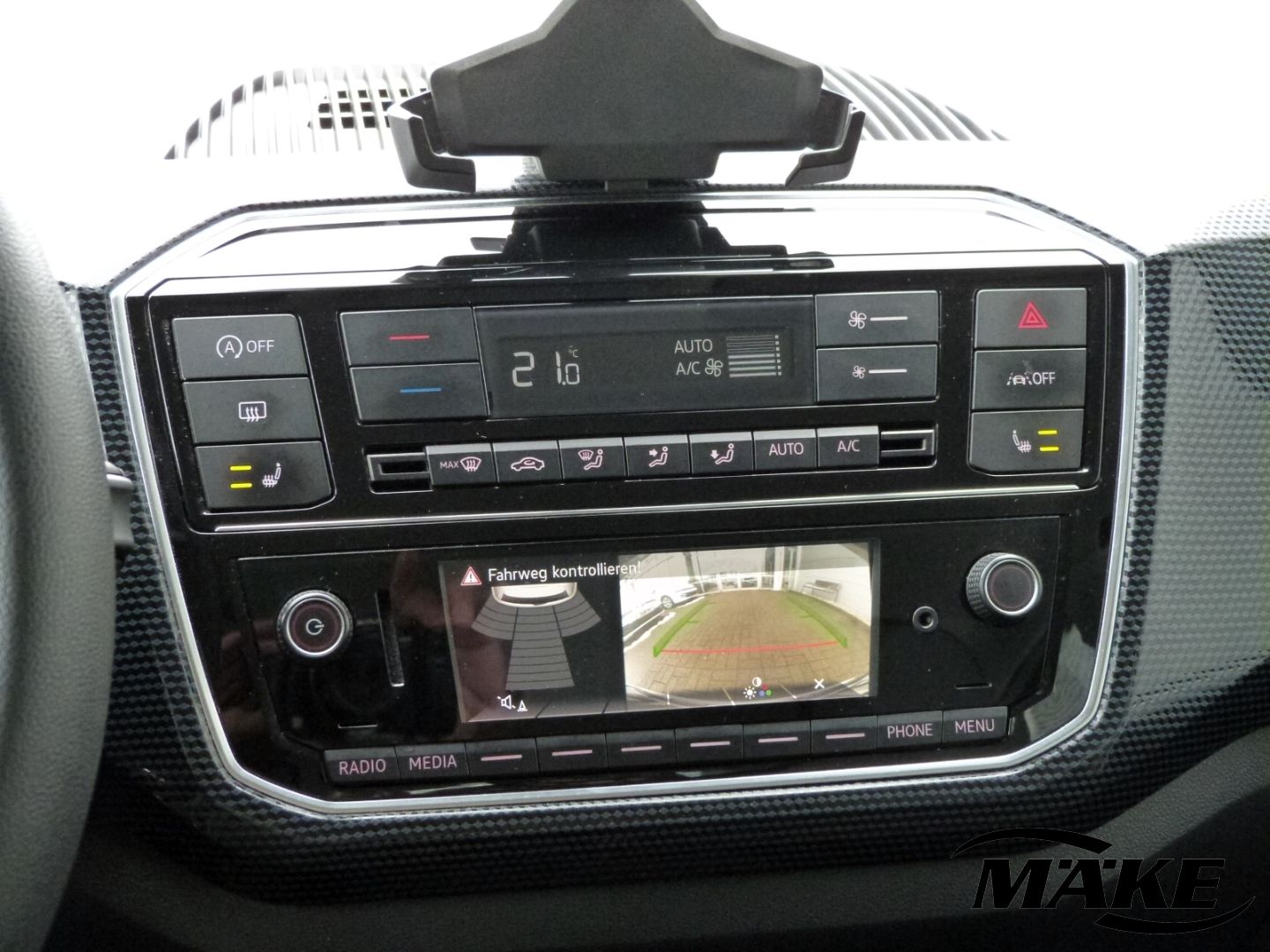 up! 1.0, Kamera, Tempomat, SHZ, Climatronic, PDC