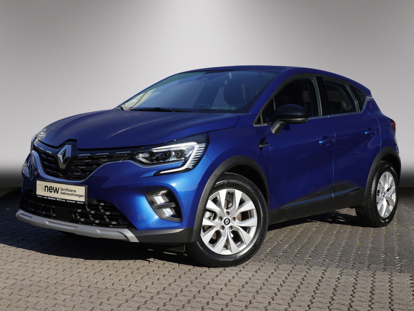 Renault Captur II Intens E-Tech Plug-in 160 (MY21) imagem 3